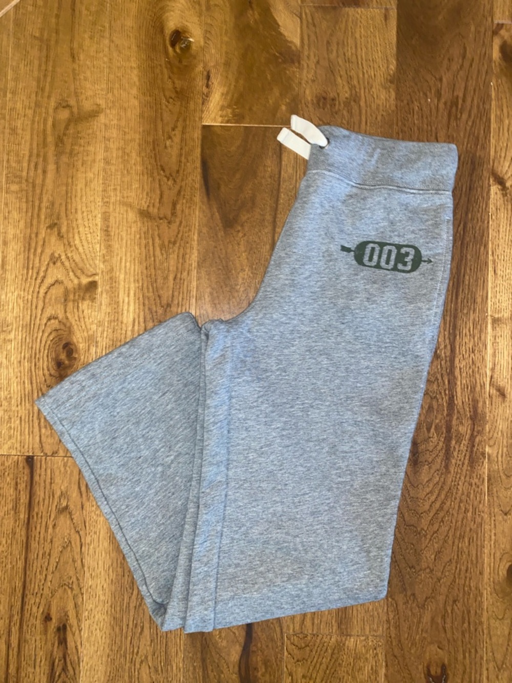 Lands End Kids boys gray sweatpants. Size medium 10-12.